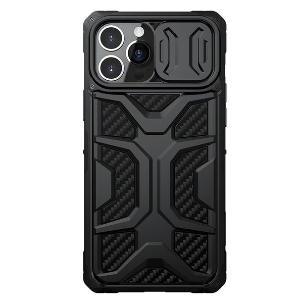 New Adventurer's Protective Cover Case With Camera Slide Protection For iPhone 14 13 Series
