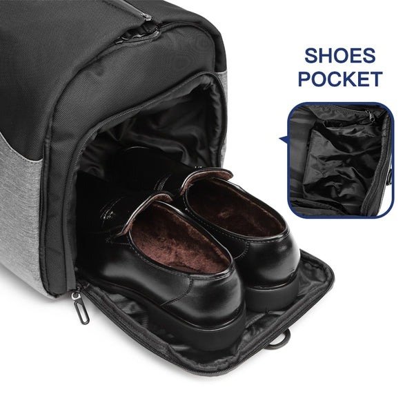 New Large Capacity Water Repellent Multifunctional Travel Bag Handbag With Shoe Pocket Suit Storage