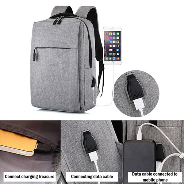 New Smart Multifunctional 15.6 Inch Laptop Bag Travel Backpack With USB Port