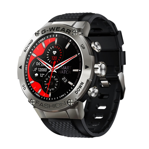 New Super Long Standby Bluetooth Sport Waterproof Fitness Tracker Smartwatch For Android iOS