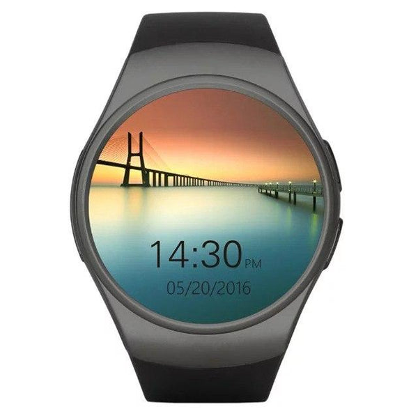 New Full Round IPS Heart Rate Smart Watch for IOS and Android Samsung Intelligent Watch