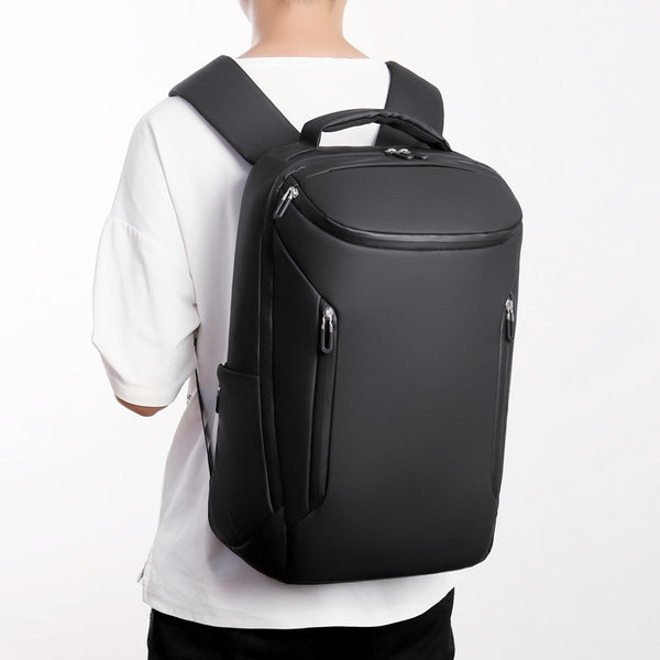 New 16 Inch Anti-Theft Outdoor Water Resistant Business Travel Backpack With USB Port