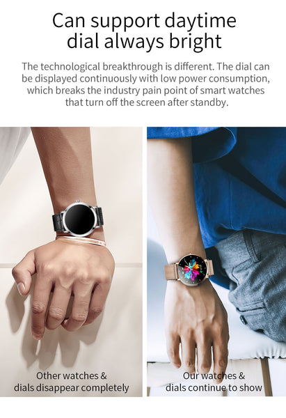 New Ultra Thin Luxury Fitness Tracker Sport Smart Watch For Android IOS