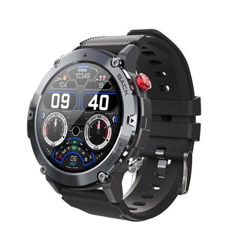 New Outdoor Sports Fitness Tracker Bluetooth Smart Watch With HD Full Touchscreen For Android IOS