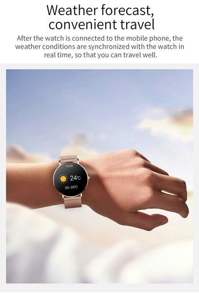 New Ultra Thin Luxury Fitness Tracker Sport Smart Watch For Android IOS