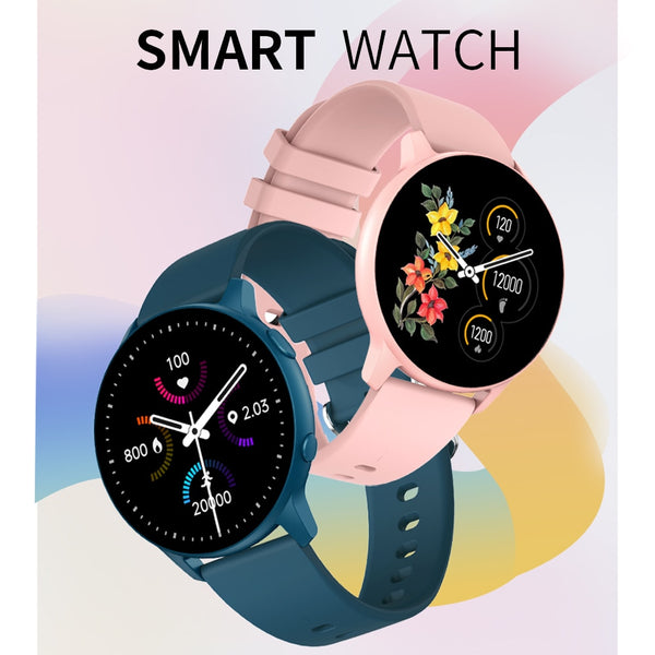 New Multisport IP68 Waterproof Fitness Tracker Smart Watch For Android IOS