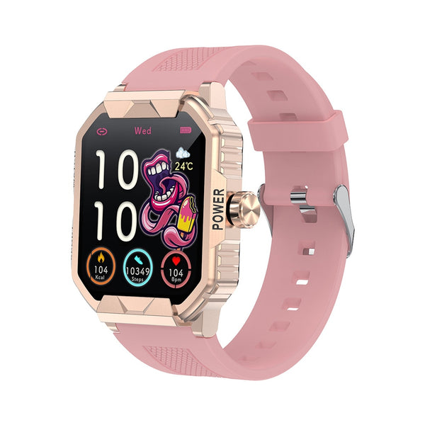 New 1.8 Inch Screen Multisport Intelligent Fitness Tracker Smart Watch For Android IOS