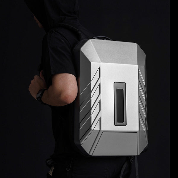 New 15 Inch Hard Shell Anti-Theft Water Resistant Business Backpack Laptop Bag With USB Port