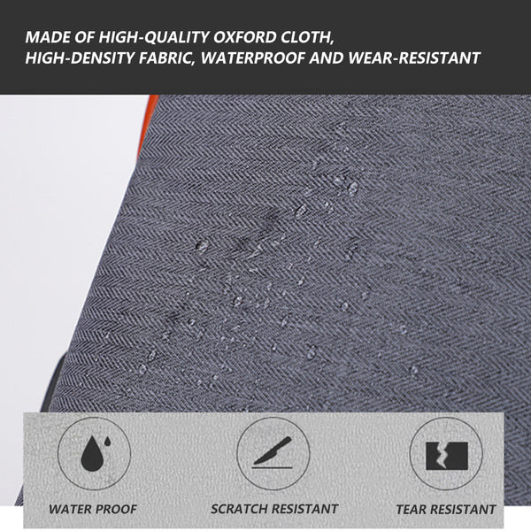 New 15.6 Inch Water-Repellent Large Capacity Oxford Laptop Backpack With USB Port For Travel School Business