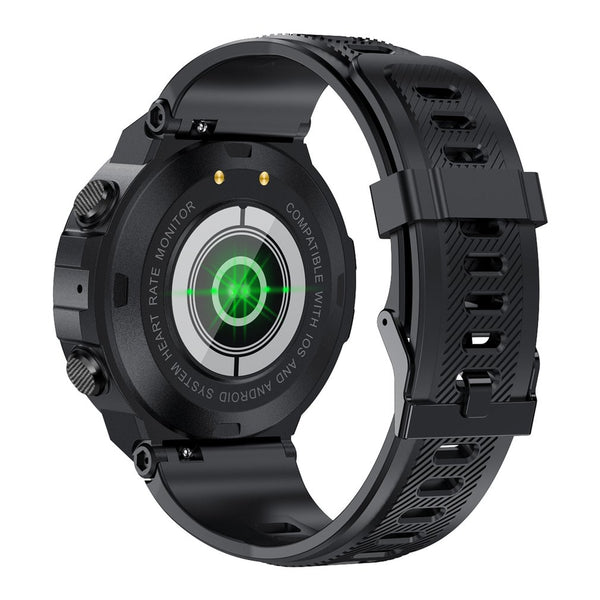 New Rugged Outdoor Sports Fitness Tracker Bluetooth Smart Watch For Android IOS