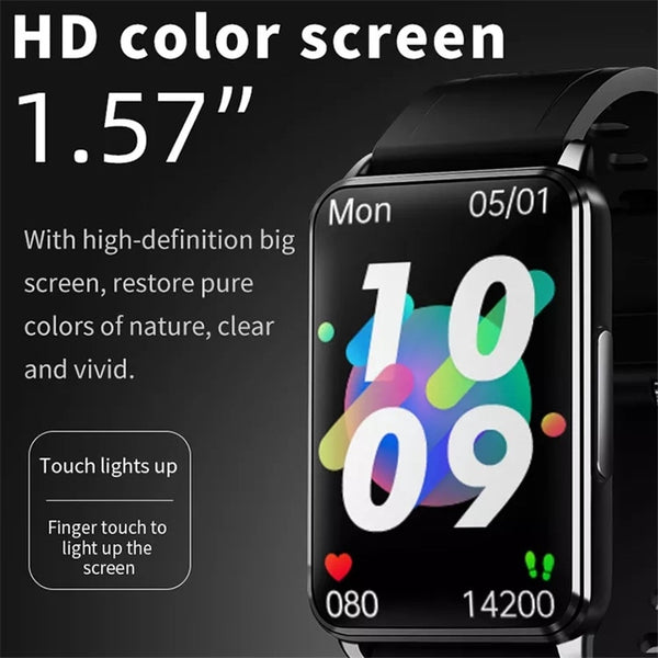 New HD Multisport Lightweight Fitness Tracker Bracelet Smart Watch For Android IOS