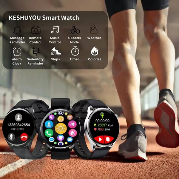 New Multisport Water Resistant Fitness Tracker Sport Smart Watch For Android IOS