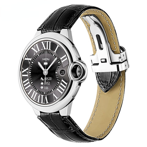 New Multifunctional Elegant Fitness Tracker Sport Smart Watch With HD Touchscreen For Android IOS