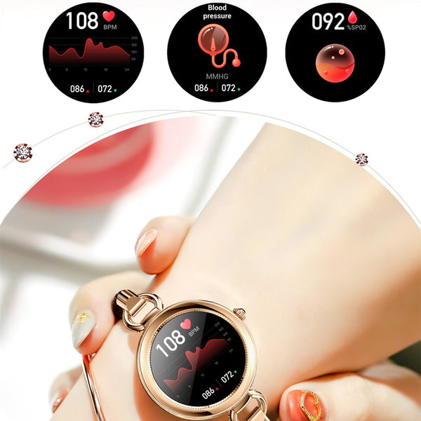 New Super Thin Multifunctional Fitness Tracker Sport Women's Smart Watch Bracelet For Android IOS