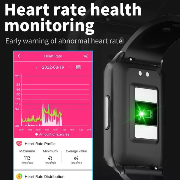 New HD Multisport Lightweight Fitness Tracker Bracelet Smart Watch For Android IOS