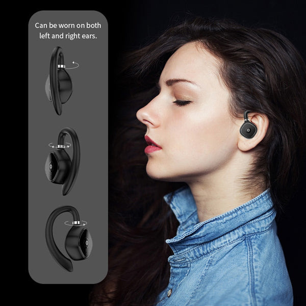 New Wireless Bluetooth 5.3 Multipurpose Stereo Open Ear Earbuds Headset For Sports Gaming