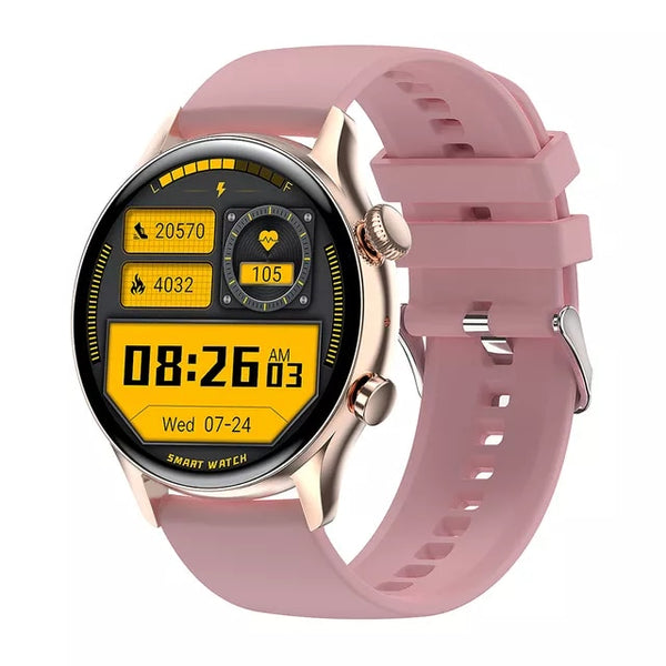 New IP68 Water-Resistant Fitness Tracker Bluetooth Men's Sports Smart Watch For Android IOS