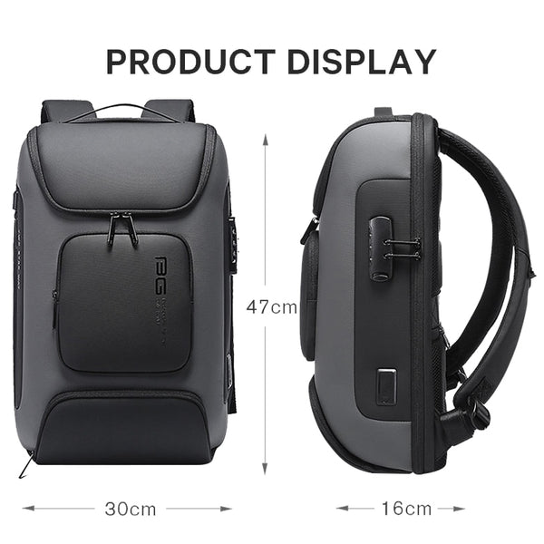 New Large Capacity 15.6 Inch Urban Laptop Bag Travel Backpack With USB Port