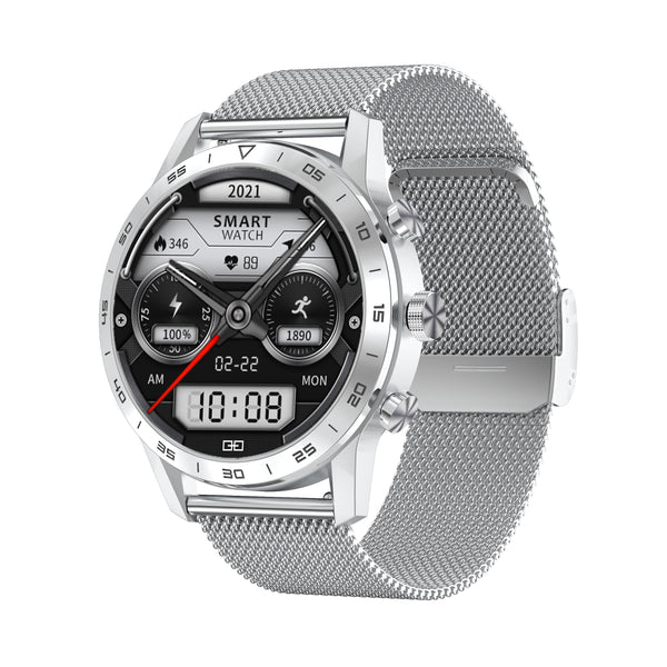 New Fitness Tracker Men's Bluetooth Sport Smartwatch With Multiple Dials HD Touchscreen For Android IOS