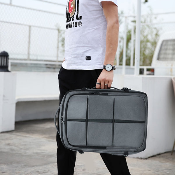 New Large Capacity Multifunctional Water-Resistant Unisex Backpack Laptop Bag Luggage For Business Travel