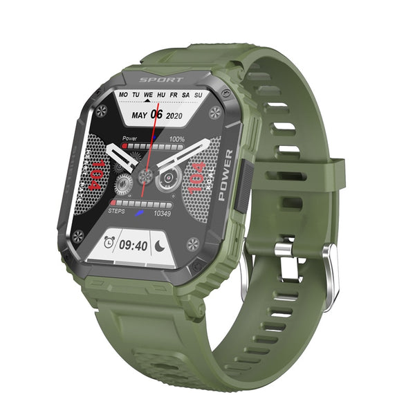New Impact-Resistant Outdoor Multisport Fitness Tracker Smart Watch For Android IOS