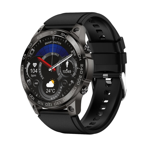 New IP68 Water-Resistant AMOLED Display Fitness Tracker Bluetooth Sports Smart Watch For Android IOS
