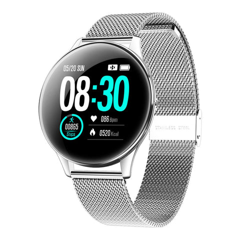 New Ultra Slim Fitness Tracker Multisport Smart Watch Bracelet For Android IOS