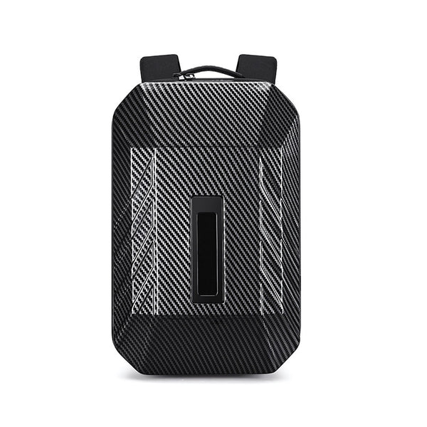 New 15 Inch Hard Shell Anti-Theft Water Resistant Business Backpack Laptop Bag With USB Port