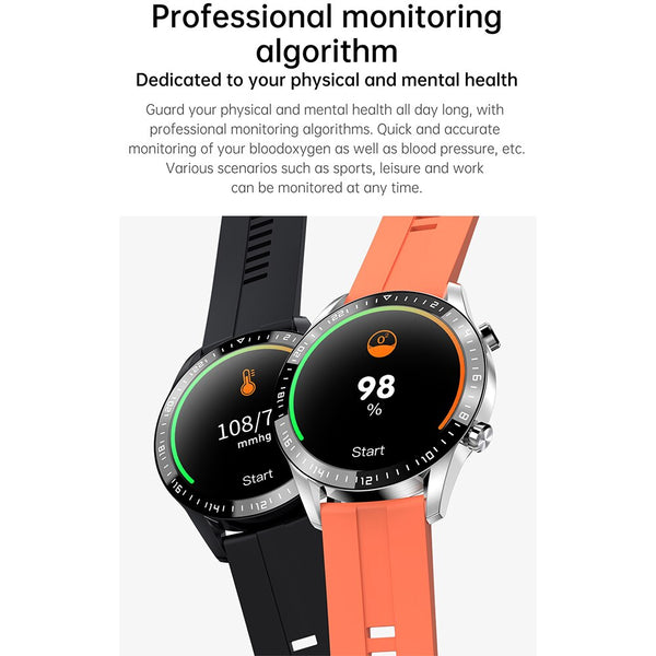 New Multisport IP68 Waterproof Fitness Tracker Sport Smart Watch For Android IOS