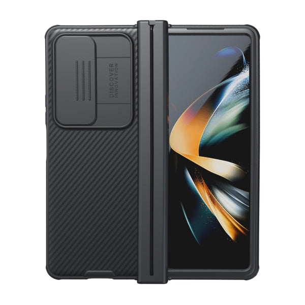 New Super Slim Protective Compact Case Bumper With Camera Slide Cover For Galaxy Z Fold 4 Series