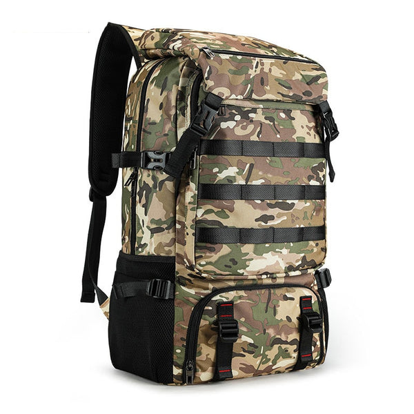 New Large Capacity Multifunctional Mountaineering Hiking Laptop Backpack With USB Port Shoe Compartment