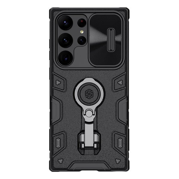 New Rugged Protective Ring Holder Kickstand Case Bumper For Samsung Galaxy S24 S23 Ultra