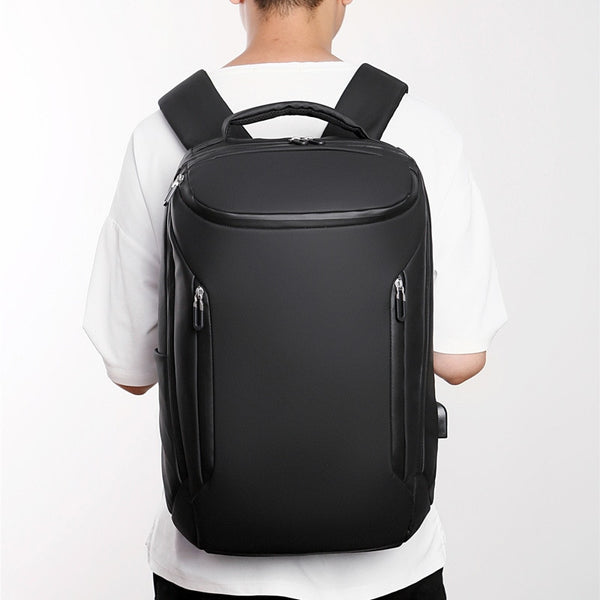 New 16 Inch Anti-Theft Outdoor Water Resistant Business Travel Backpack With USB Port
