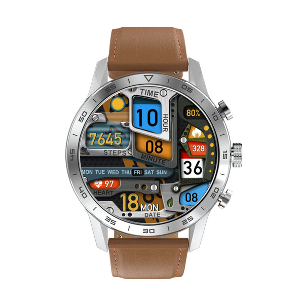 New Fitness Tracker Men's Bluetooth Sport Smartwatch With Multiple Dials HD Touchscreen For Android IOS