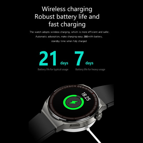 New IP68 Water-Resistant Fitness Tracker Sports Smart Watch With Long Standby