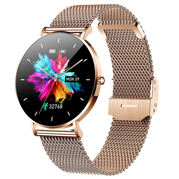 New Ultra Thin Luxury Fitness Tracker Sport Smart Watch For Android IOS