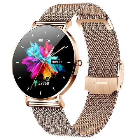 New Ultra Thin Luxury Fitness Tracker Sport Smart Watch For Android IOS