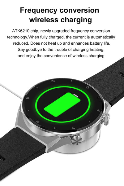 New IP68 Water-Resistant Fitness Tracker Bluetooth Sports Smart Watch For Android IOS