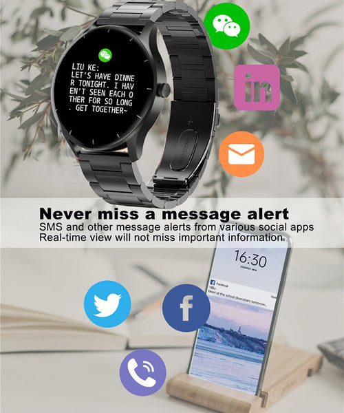 New IP67 Water Resistant Fitness Tracker Sport Smart Watch For Android IOS