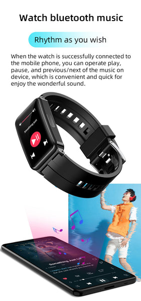 New Super Slim Multisport Fitness Tracker Bracelet Sport Smart Watch For Android IOS