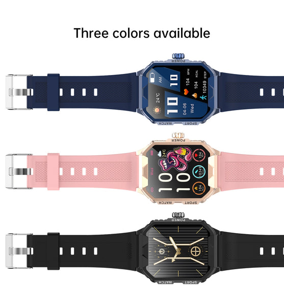 New 1.8 Inch Screen Multisport Intelligent Fitness Tracker Smart Watch For Android IOS