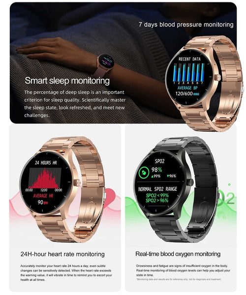New IP67 Water Resistant Fitness Tracker Sport Smart Watch For Android IOS