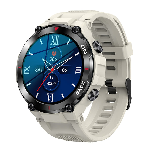 New Rugged Outdoor Multisport Fitness Tracker Sport Smartwatch With Long Standby For Android IOS
