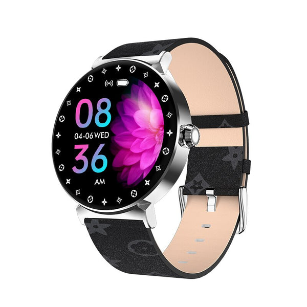 New HD Screen Fitness Wrist Tracker Sporty Smart Bracelet Watch For Women