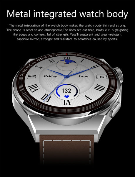 New IP68 Water-Resistant Fitness Tracker Sports Smart Watch With Long Standby