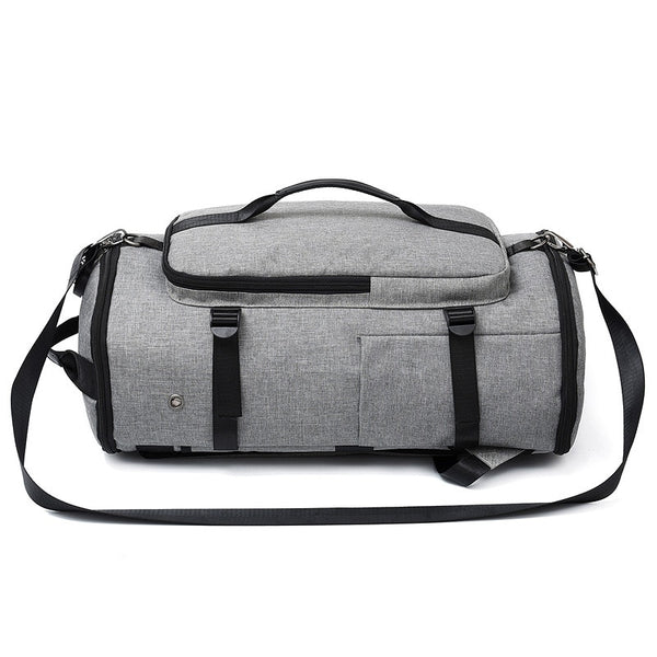 New Large Capacity Compact Gym Bag Antitheft Travel Laptop Backpack With USB Port