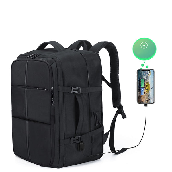 New Large Capacity Multifunctional Water-Resistant Unisex Backpack Laptop Bag Luggage For Business Travel