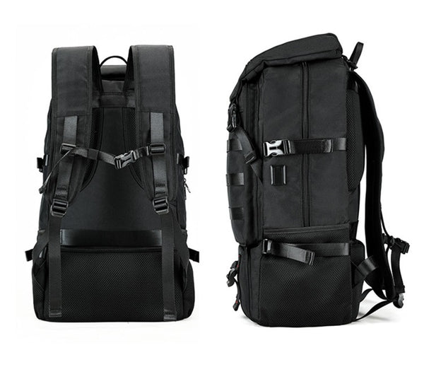 New Large Capacity Multifunctional Mountaineering Hiking Laptop Backpack With USB Port Shoe Compartment