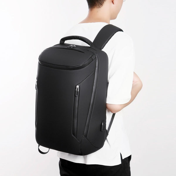 New 16 Inch Anti-Theft Outdoor Water Resistant Business Travel Backpack With USB Port
