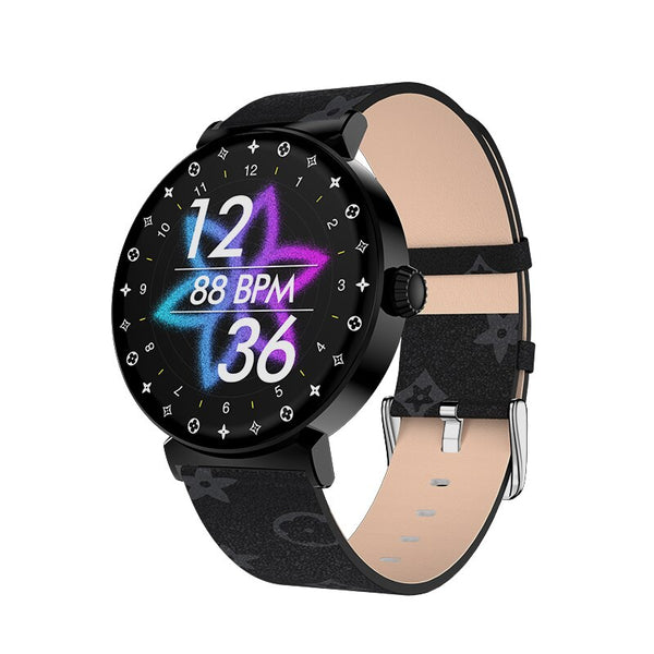 New HD Screen Fitness Wrist Tracker Sporty Smart Bracelet Watch For Women